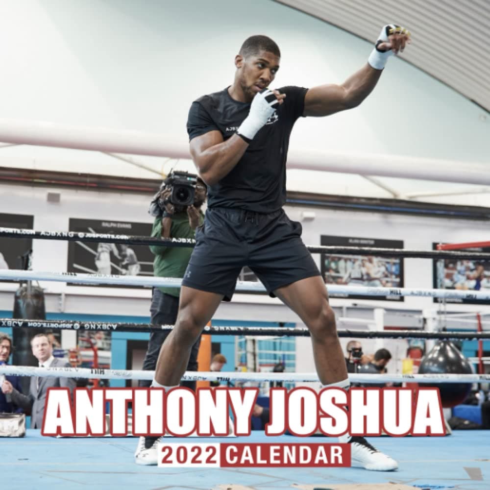 Anthony Joshua Boxer Calendar 2022: "Boxing for Men, Professional, Illustrated, Mini PlannerJanuary 2022 - December 2022 OFFICIAL Squared Monthly ... Calendrier12 Months | BONUS 4 Months 2021"