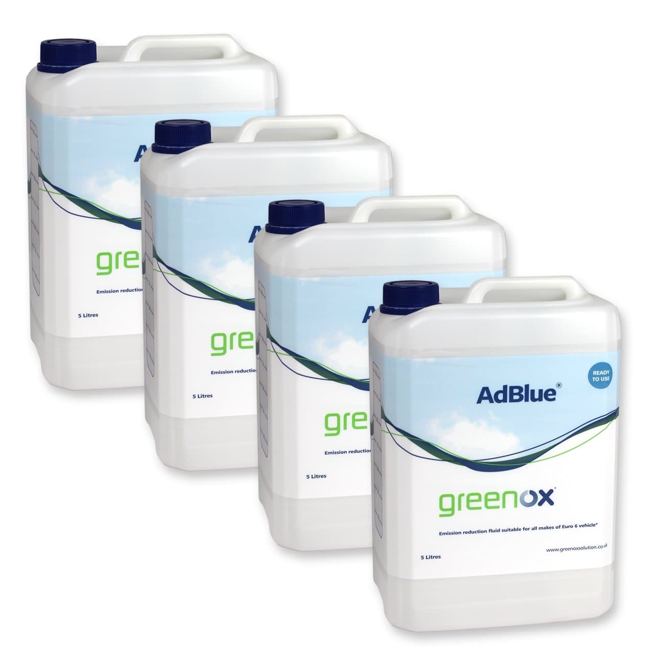 4 x 5 Litre Soloution (20L in total)