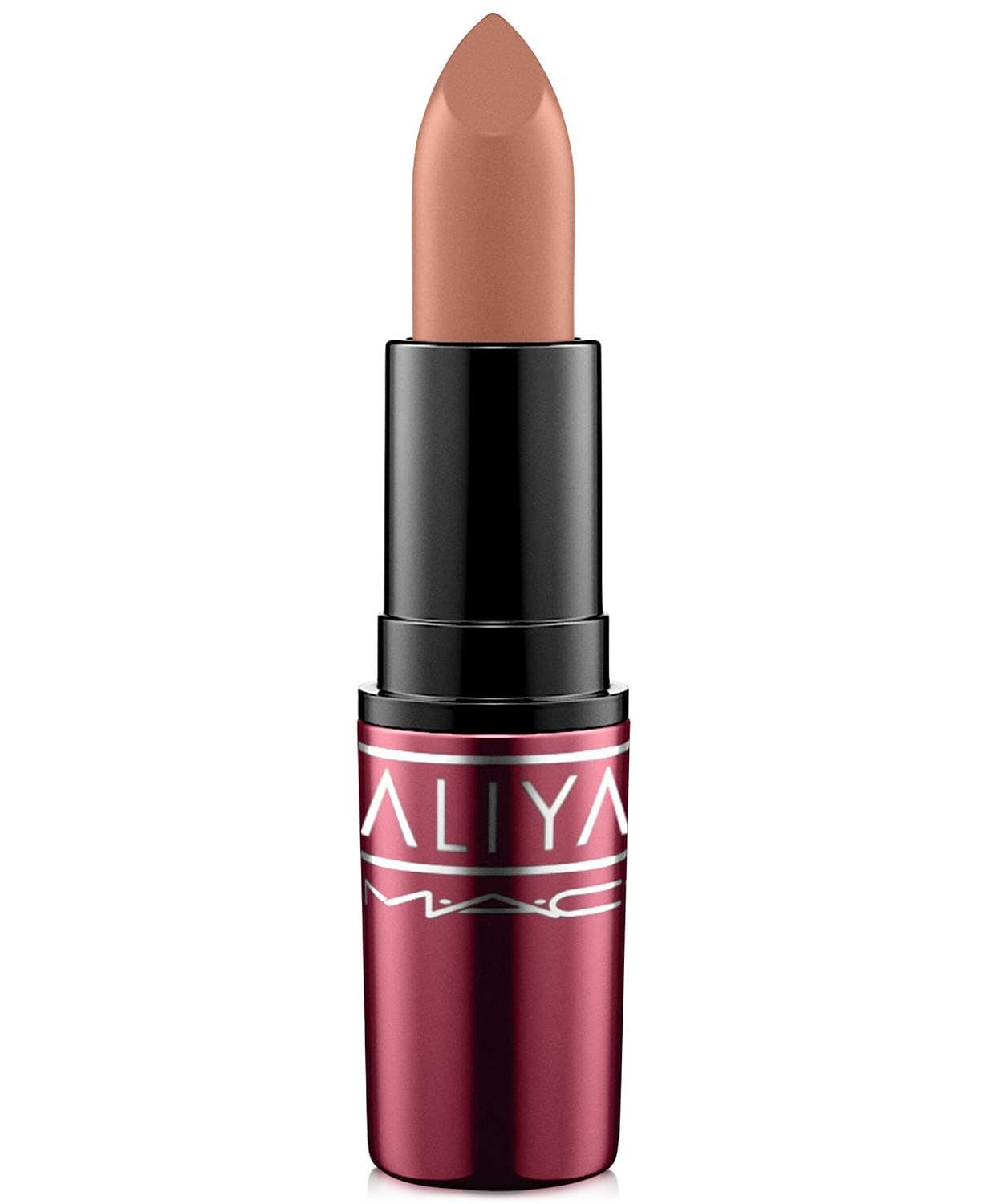 MAC Aaliyah Lipstick" Try Again - Soft muted beige" LIMITED EDITION