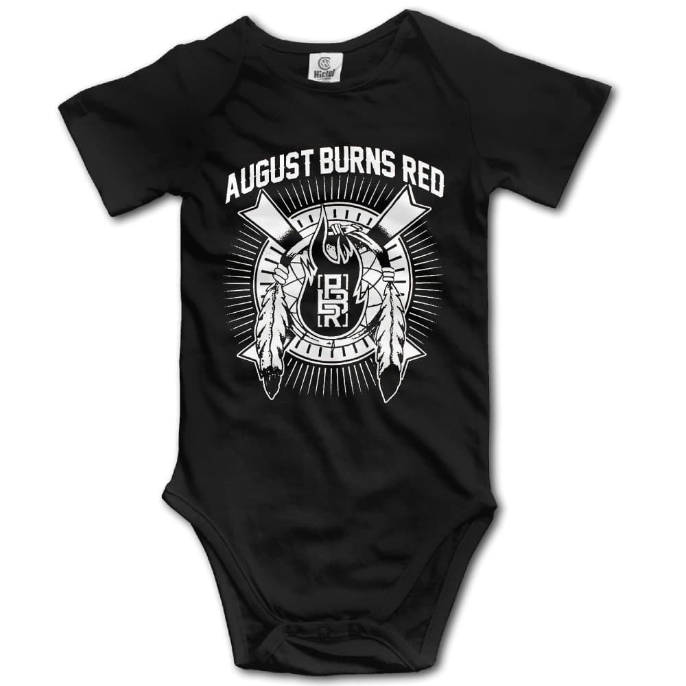 August Burns Red Metalcore Baby Onesie Toddler Clothes Funny