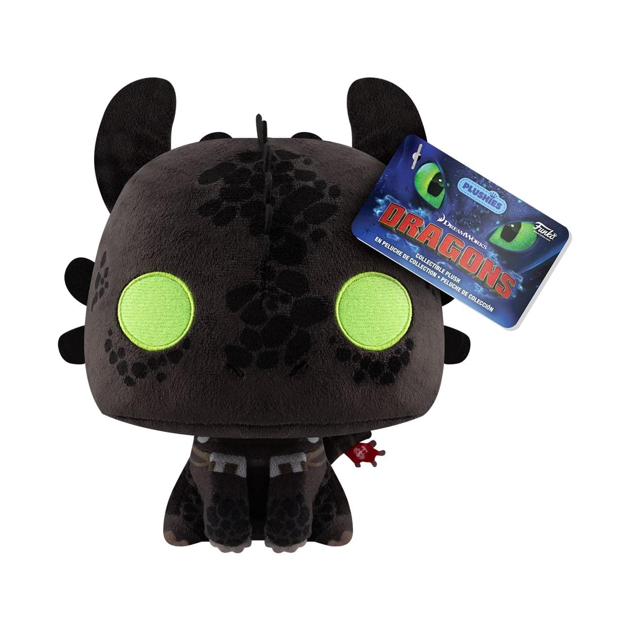 Pop! Plush: HTTYD – Toothless - () - How to Train Your Dragon - Collectable Soft Toy - Birthday Gift Idea - Official Merchandise - Stuffed Plushie for Kids and Adults - Ideal for Movies Fans