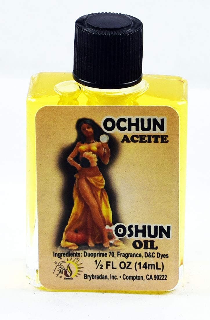 MW 1 PIECES BRYBRADAN OSHUN OIL/OCHUN ACEITE 1/2 FL OZ 14.7ML