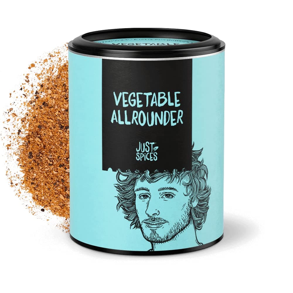 Just Spices Vegetable Allrounder, 75 g I Gives your veg a deliciously flavoursome finish
