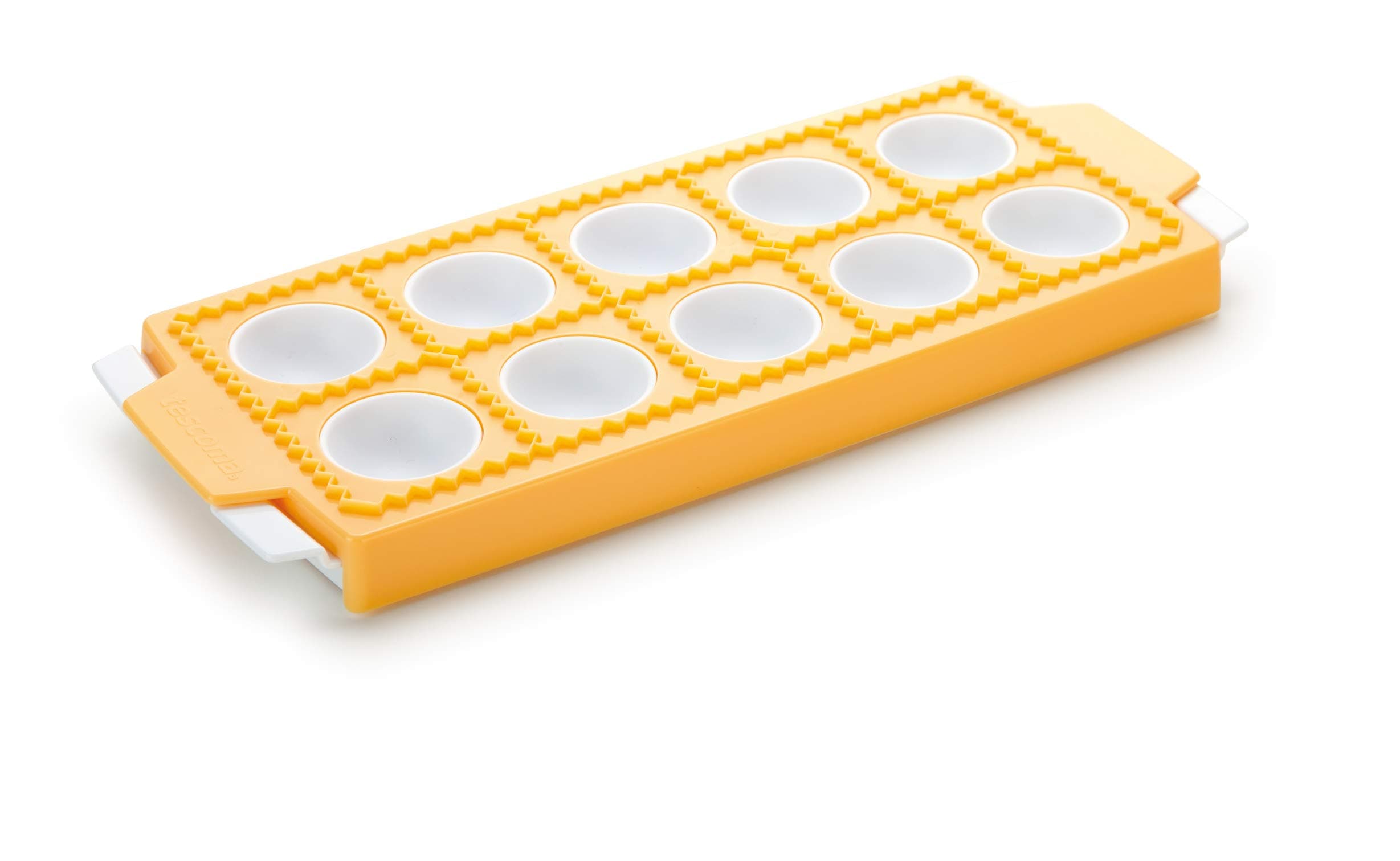 Tescoma630875.00 Ravioli Maker Mold For 10 round Ravioli, ravioli cutter, ravioli press, ravioli stamp