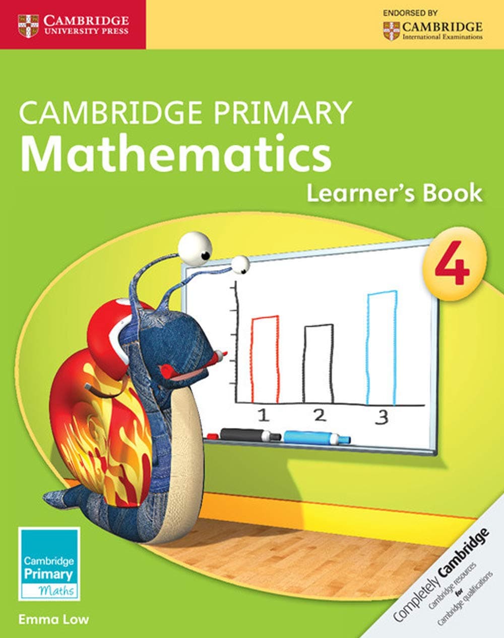 Cambridge Primary Mathematics Stage 4 Learner's Book 4 (Cambridge Primary Maths) Paperback – 22 May 2014