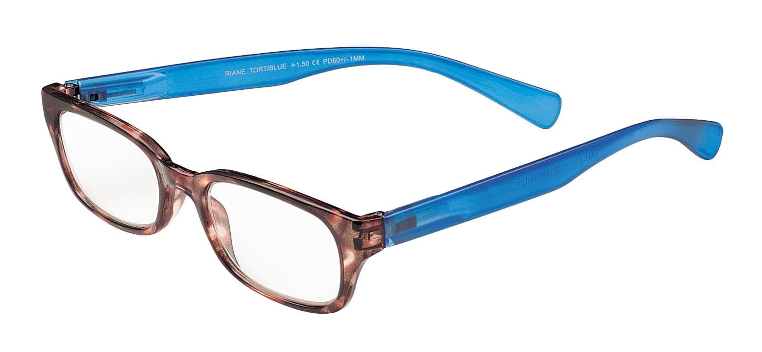 Sight Station Rianne Tort/Blue Reading Glasses Strength 2