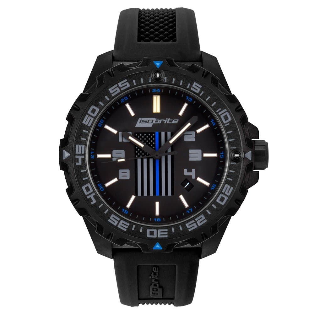 ISO3005 Law Enforcement Limited Edition T100 Tritium Illuminated Watch