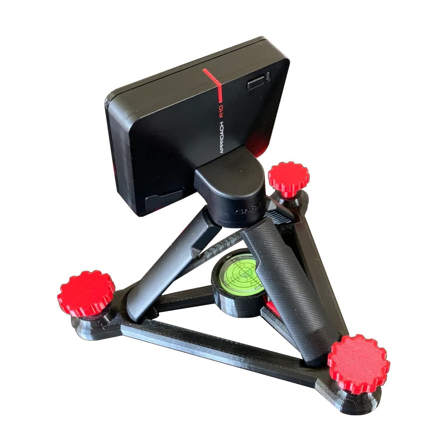 Garmin Approach R10 Portable Golf Launch Monitor & Simulator Set - Perfect for Home, Outdoor, Indoor, Projector Compatible, Software Accuracy Upgrade - Includes PlayBetter Alignment Stand