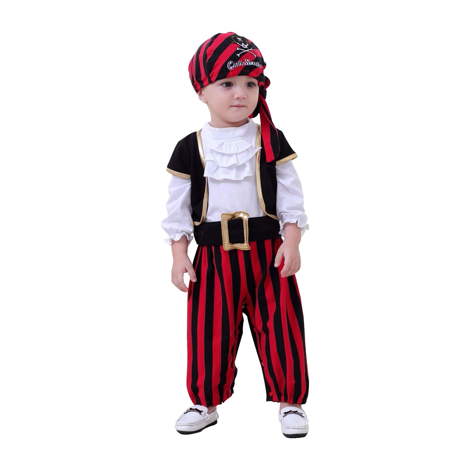 May's Baby Boys Captain Infant Costumes Cap Stinker Pirate Costume