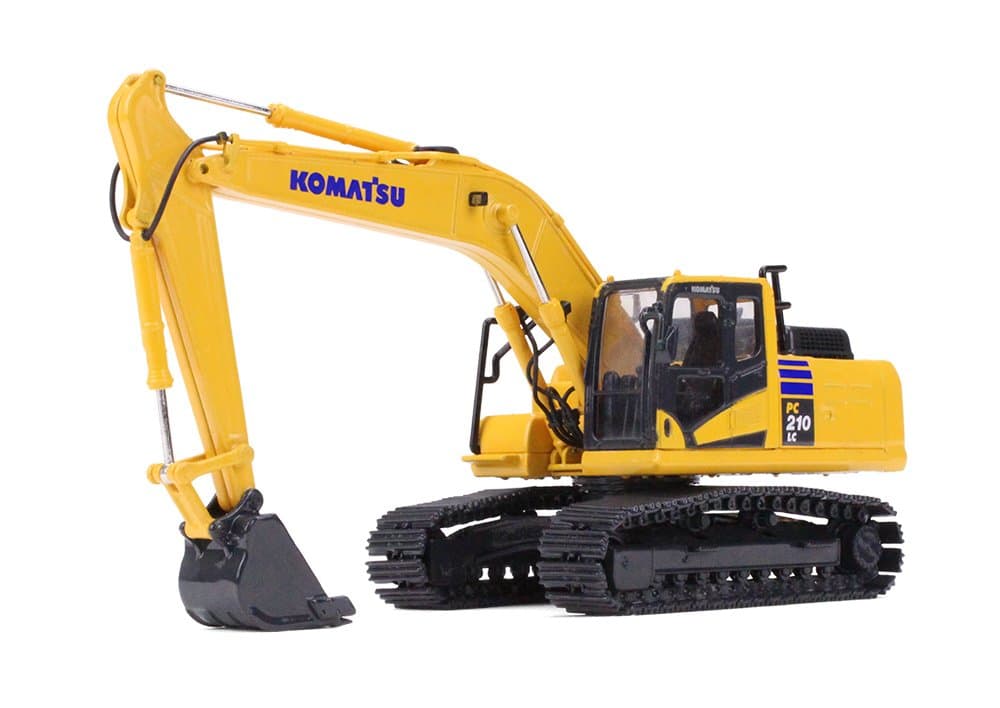 First Gear Komatsu PC210LC-11 Excavator 1/64 Diecast Model Car