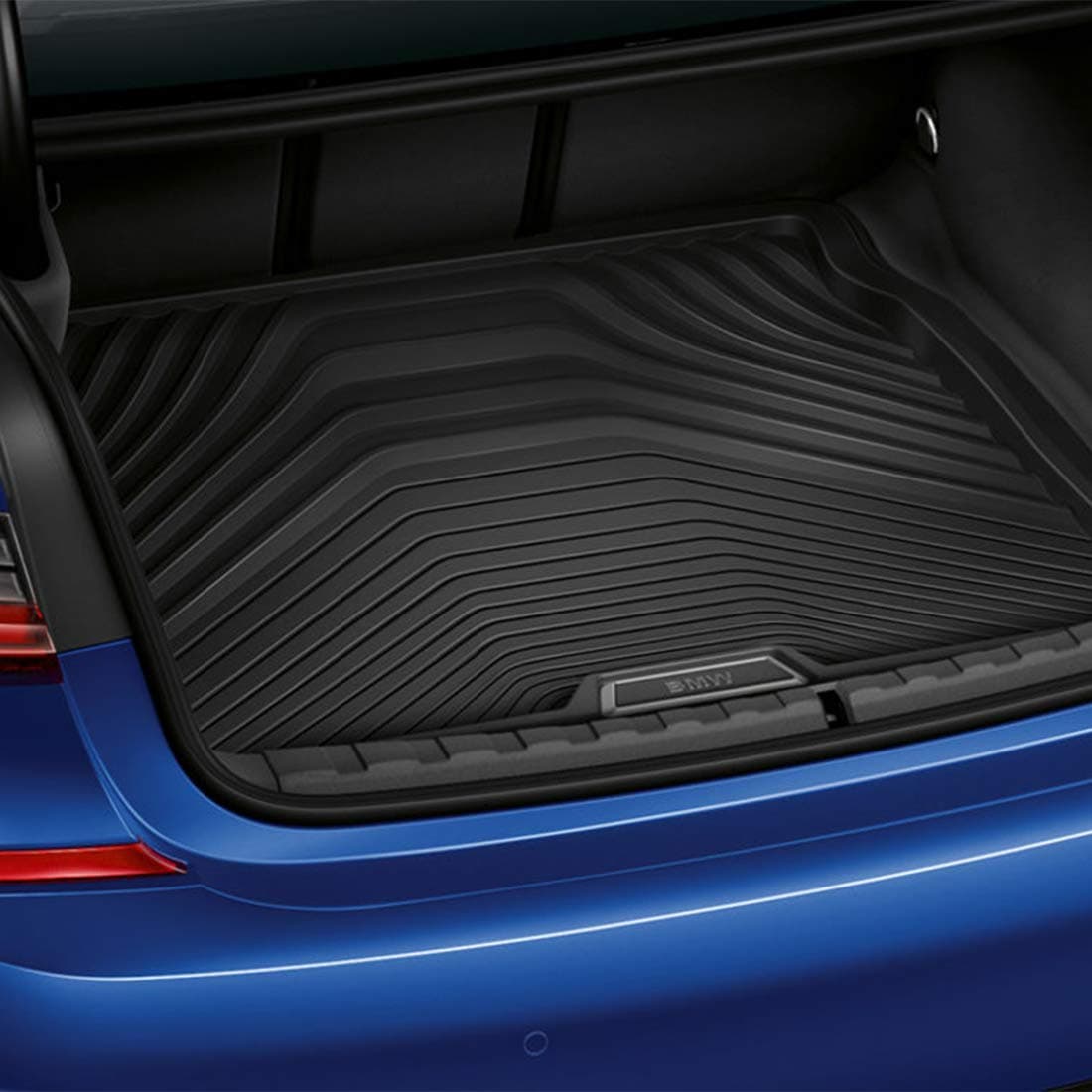 Fit Rubber Cargo Compartment Mat for BMW 51472461166 G20 3 Series