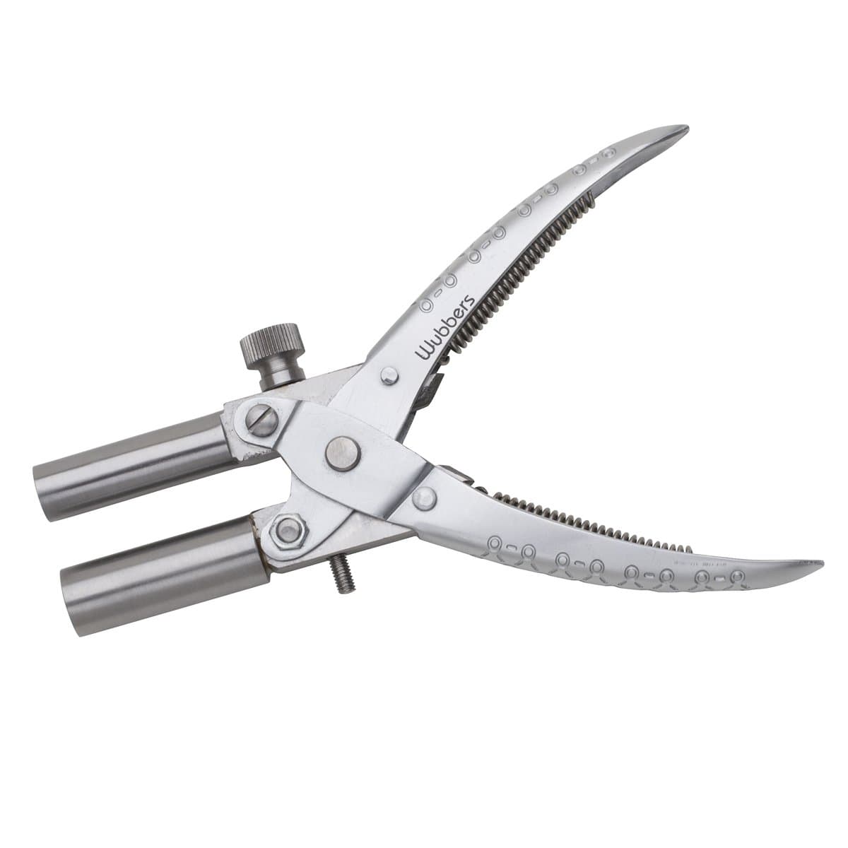 Pliers - Wubbers Parallel Round w/Jaws 14 mm & 12 mm