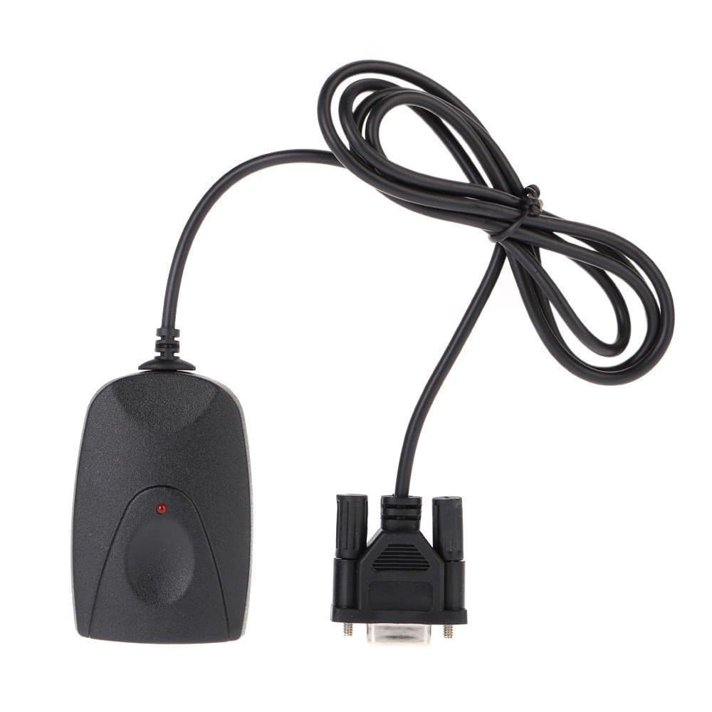 Upgrated Version 1.5 m RS232 to IrDA Fir 9.6Kbps 115.2 Kbps RS232 to IrDA Infrared Adapter for PC, PDA, Mobile Phone, Camera, Printer, Scanner