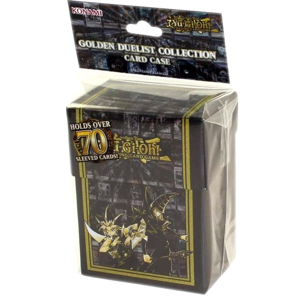 Yu-Gi-Oh! KONGDCC Golden Duelist Card Case Deck Box, Multi