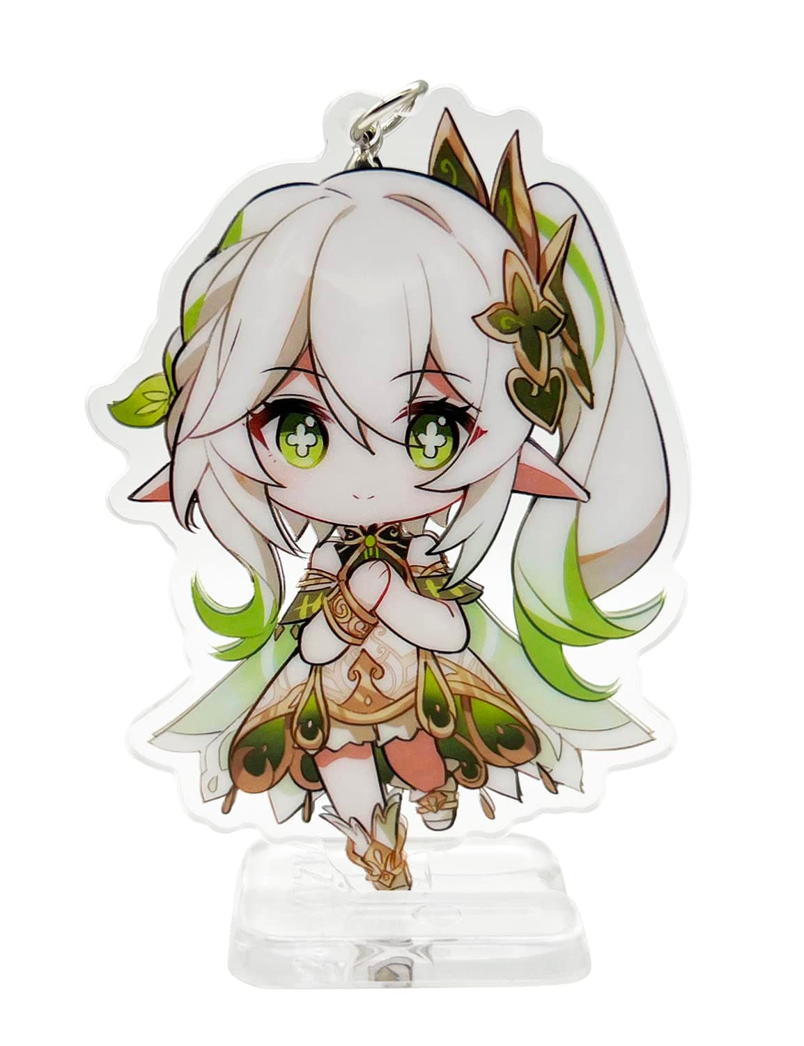 Genshin Impact Cute Acrylic Keychain Figure