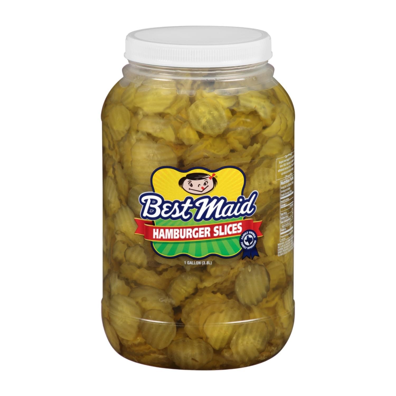 Best Maid Hamburger Slices 1 Gal (1 Pack)