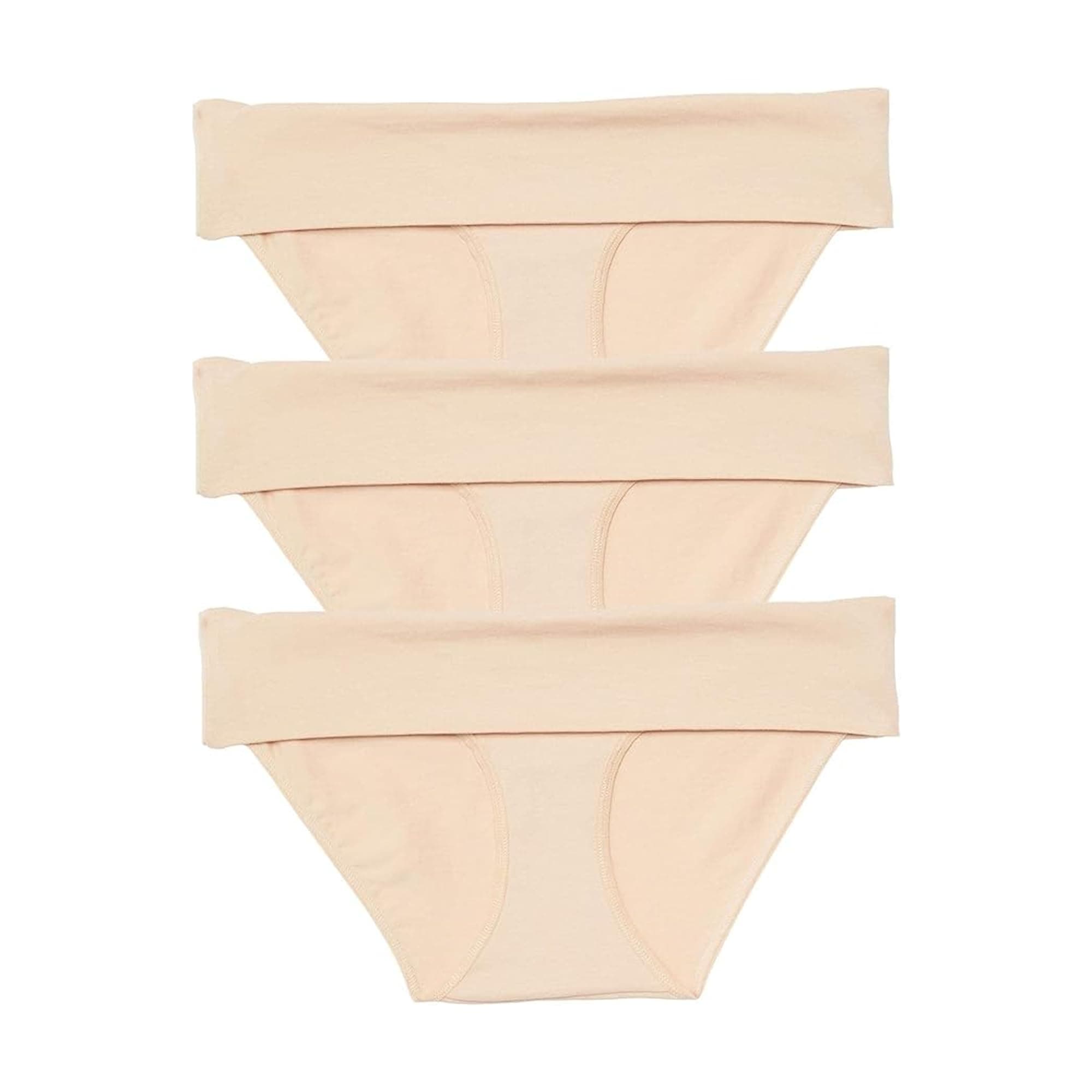 Motherhood Maternity Fold Over Shorts (3 Pack)