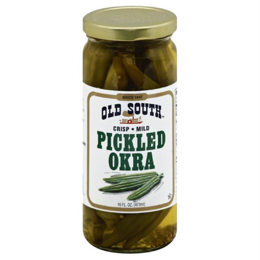 Mild Pickled Okra 16 Oz Jar (2 Pack)