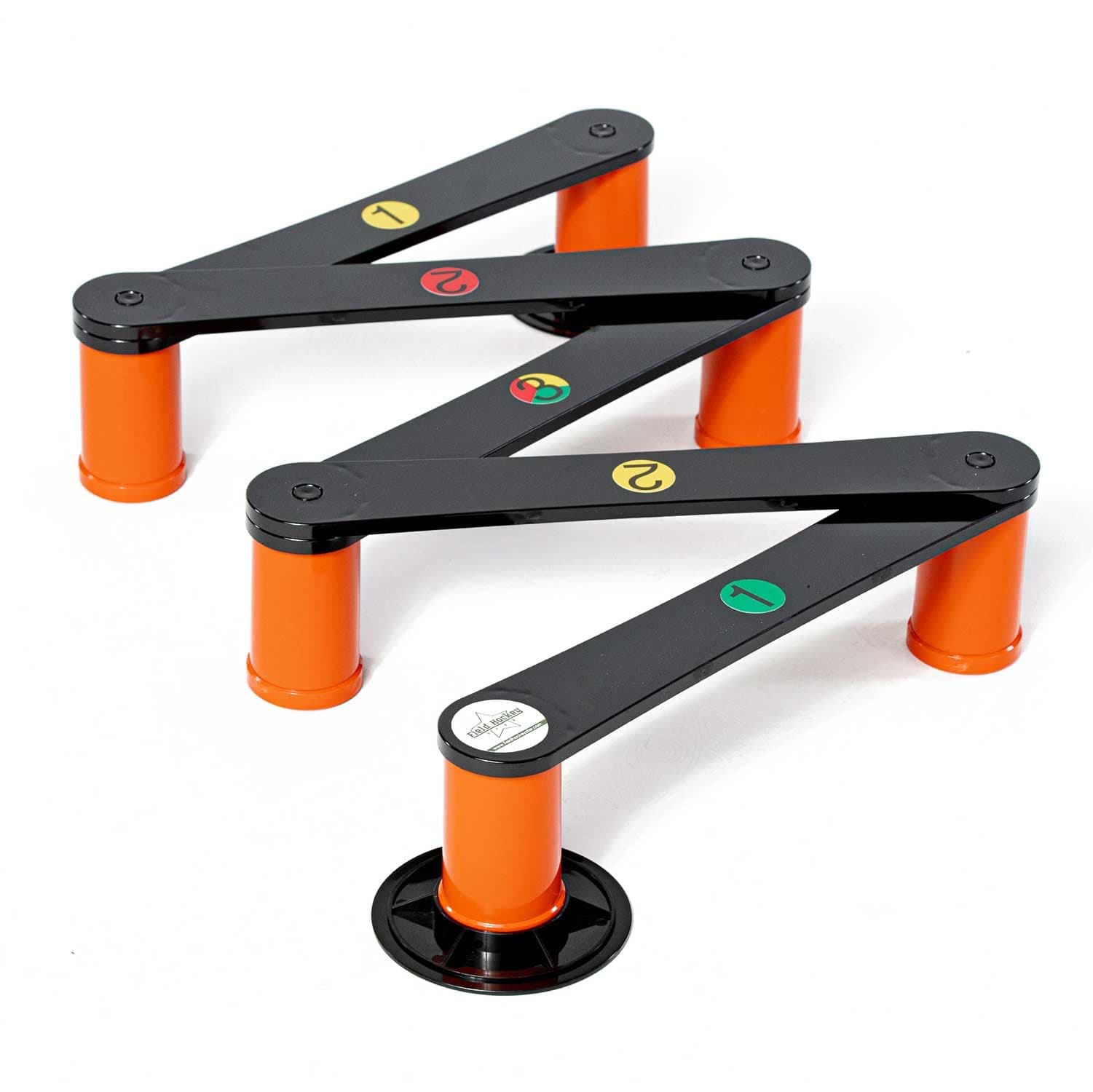 Skiller - Lightweight Stickhandling Training Aid, Equipment for Ball Control, Reaction Time & Coordination - Light, Portable & Adjustable Trainer