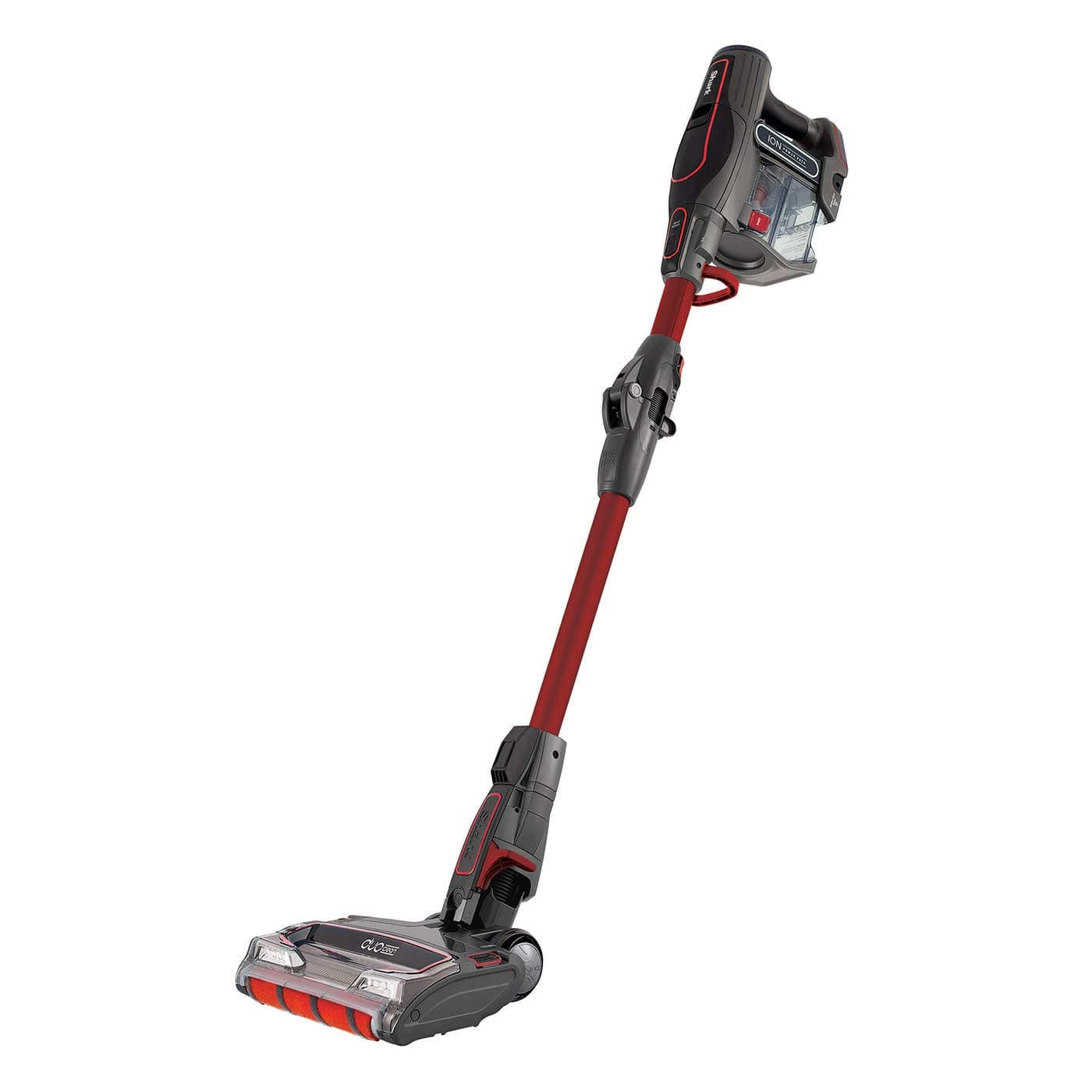 Shark Anti-Allergen Cordless Stick Vacuum Cleaner [IF260UKTH] Twin Battery, Red
