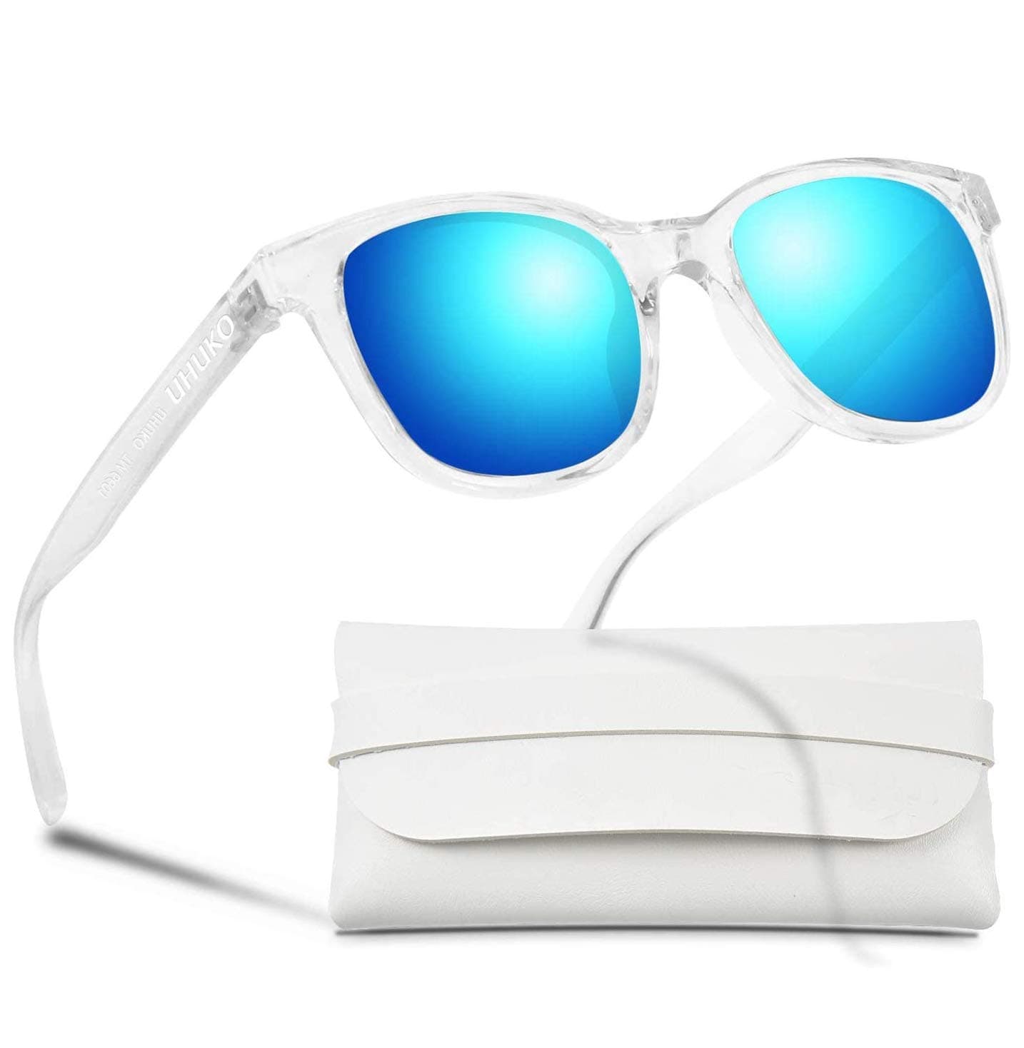 Polarized Sunglasses for men and women, Color Mirror Lens Sunglasses