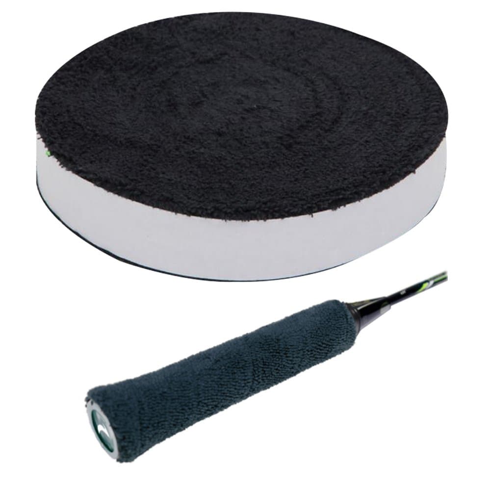 Zaptex 393'' /Roll Cotton Towel Grip Tennis Overgrips Badminton Racquet OverGrip Sweatband Anti-Skid Sweat Tape Absorbed Wraps
