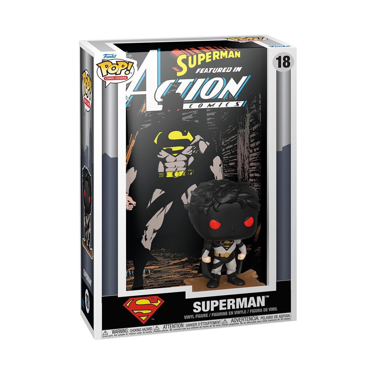 POP! Comic Cover: DC – Action Comics #644 - Star Wars - Collectable Vinyl Figure - Gift Idea - Official Merchandise - Toys for Kids & Adults - Movies Fans - Model Figure for Collectors