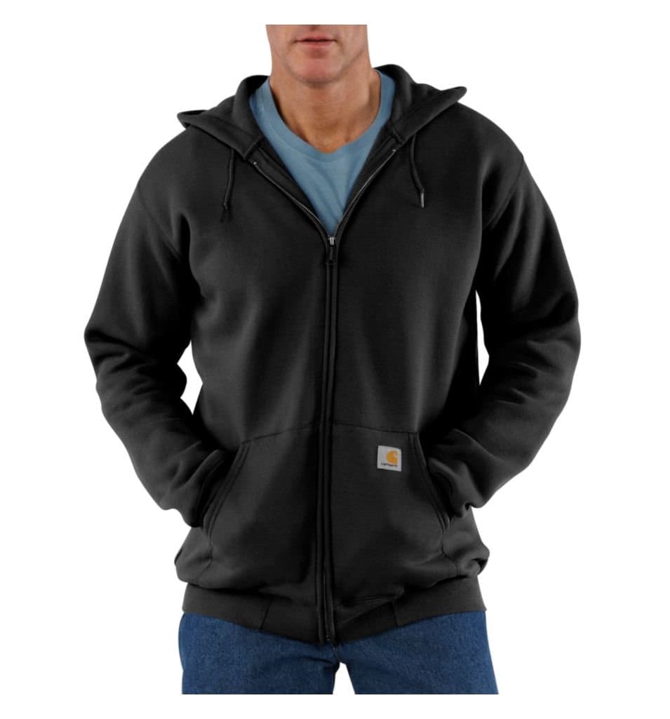 Carhartt Men's Loose Fit Midweight Full-Zip Sweatshirt