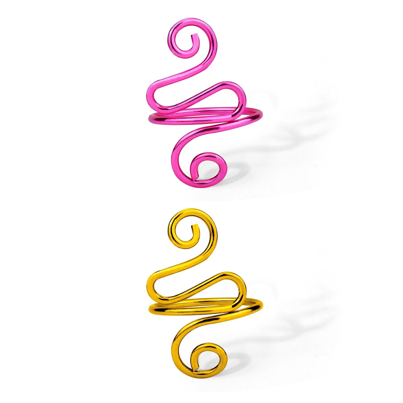 Crochet Ring,2PCS Gold Adjustable Yarn Tension Ring for Crocheting Peacock Shape Knitting Loop Open Finger Ring for Mother Grandma Thanksgiving Presents Finger Yarn Guide Crochet Accessories