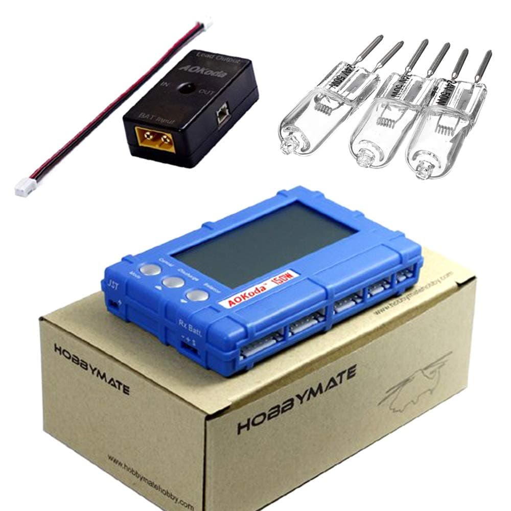 3IN1 150W Discharger Voltage Tester Balancer For Lipo Battery