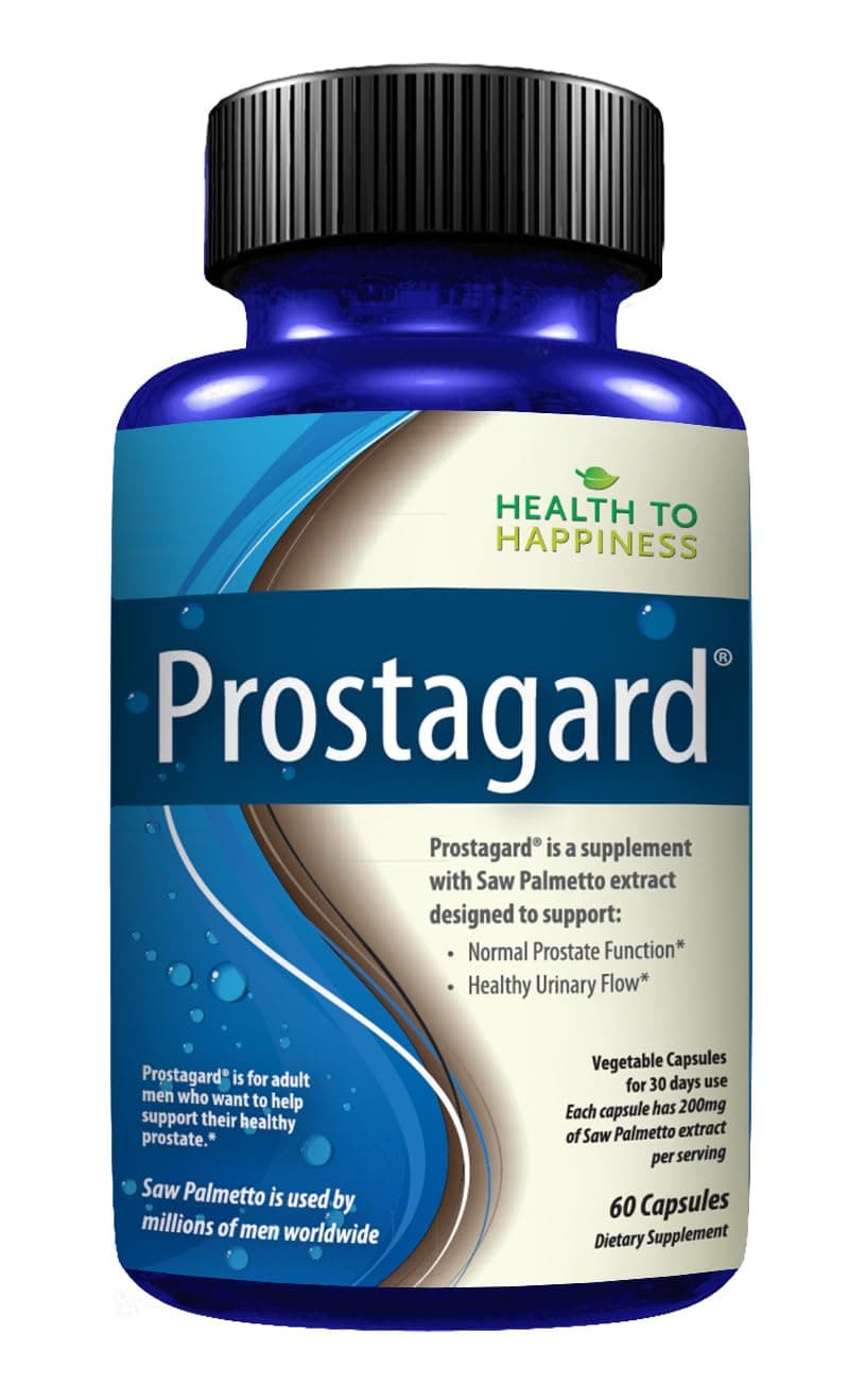 PROSTAGARD Saw Palmetto Supplement for Prostate Health, One a Day 320 mg capsules, 30 Count