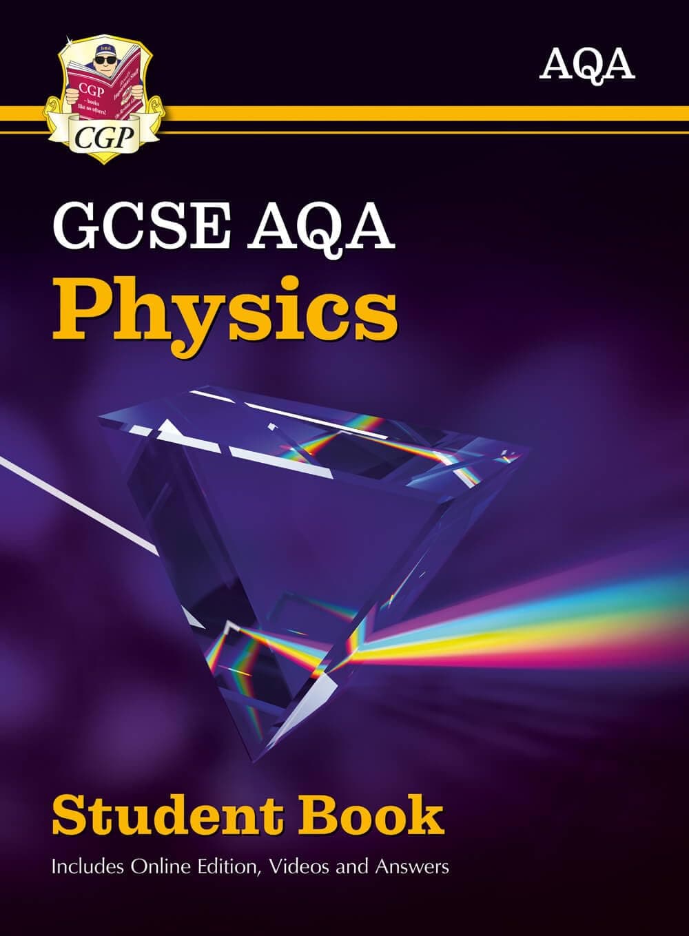Coordination Group Publications Ltd (CGP) Grade 9-1 GCSE Physics for AQA: Student Book with Online Edition