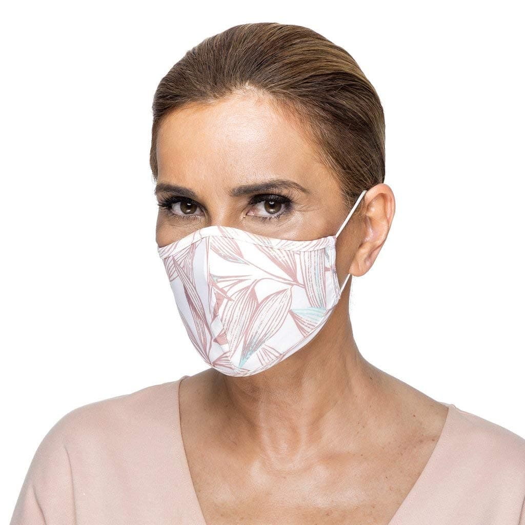 Guria Fashion Protective Cloth Face Mask, Washable Reusable Spandex Fabric - Unisex, 20+ Colors Available