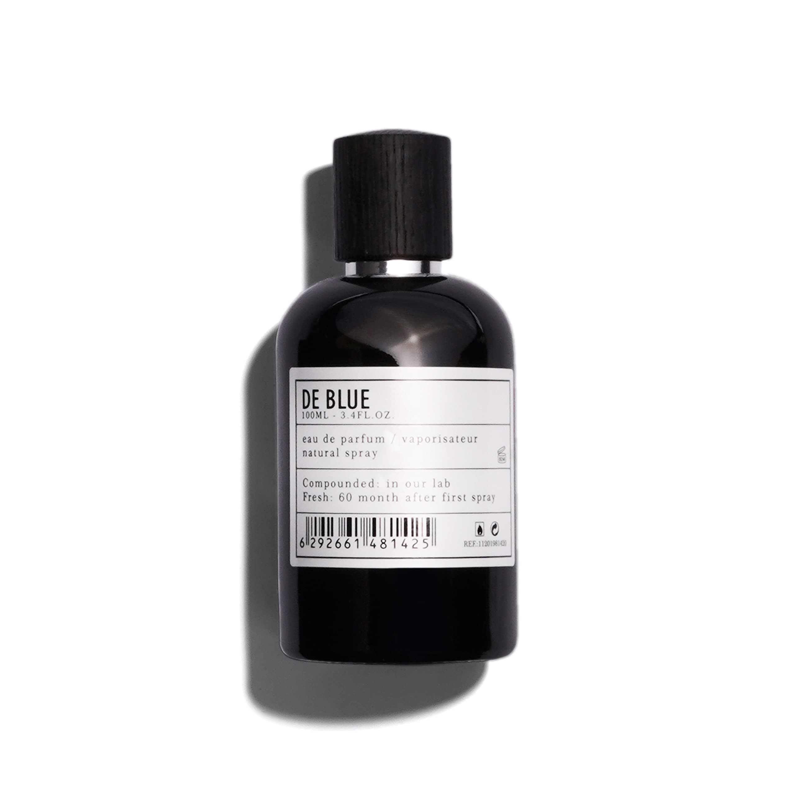 Aro Fac De Blue by AMD Perfumes Men Fragrance - Long Lasting Perfume for Men - Classic Men's Fragrances Eau de Parfum EDP 100 ml