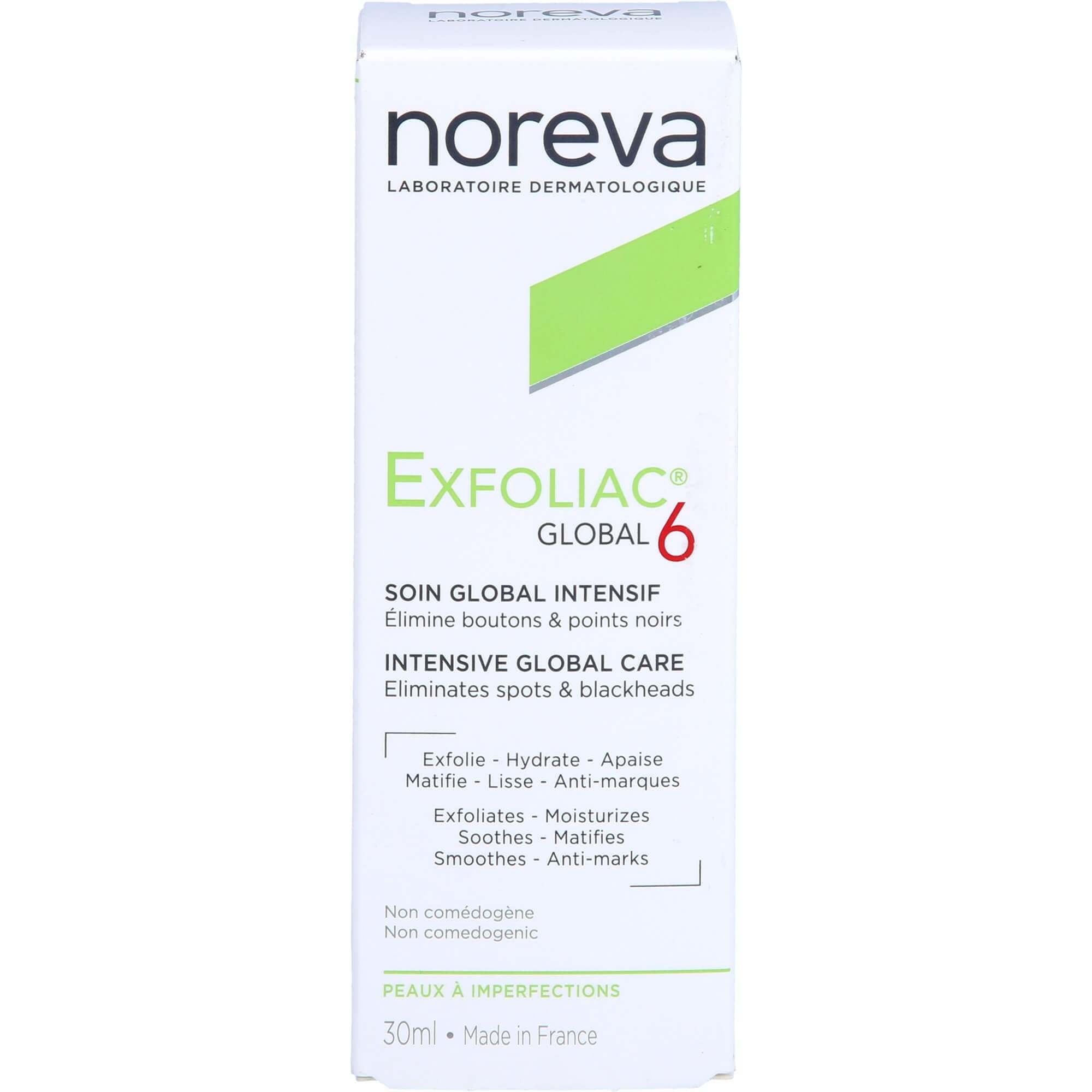 Italy Exfoliac Global 6 Cream 30ml