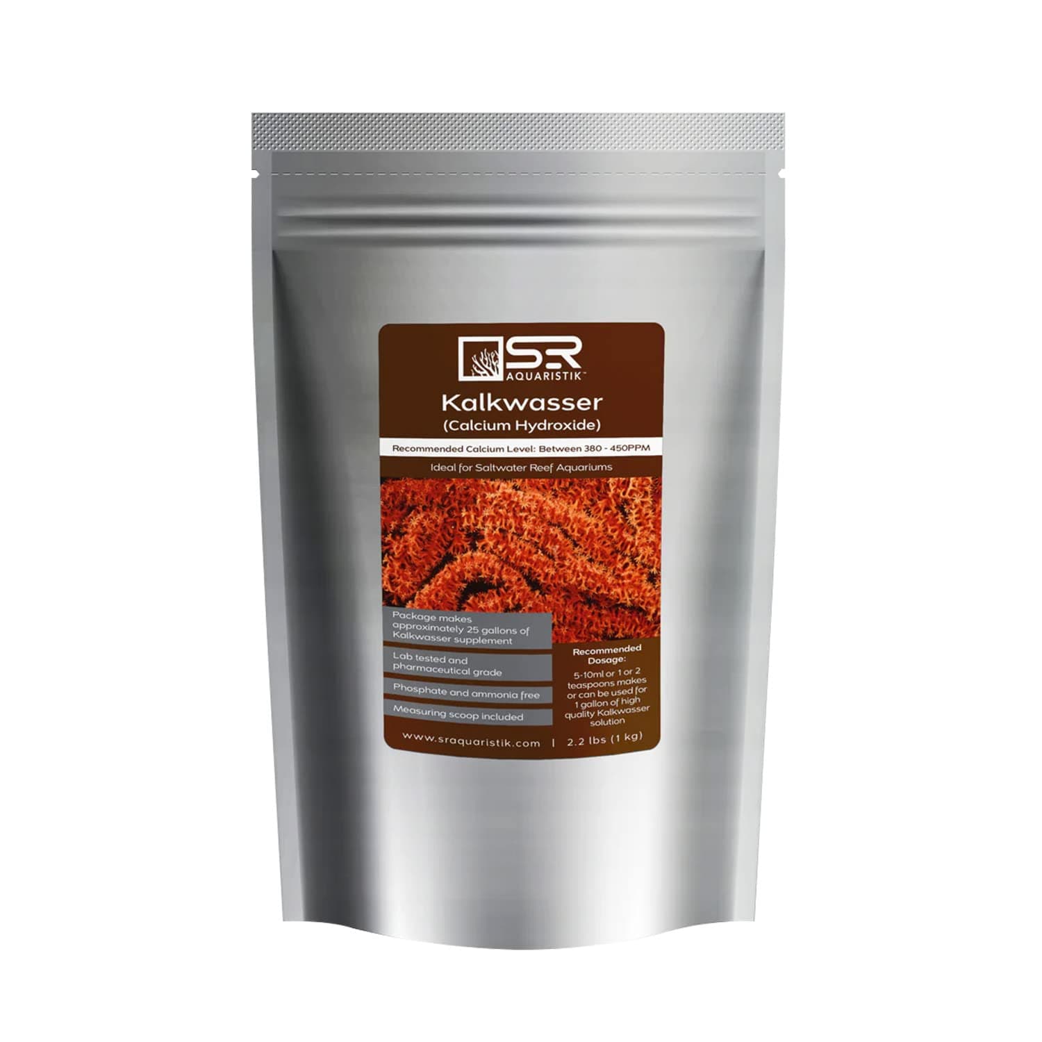 SR Aquaristik 54349 Kalkwasser (Calcium Hydroxide)