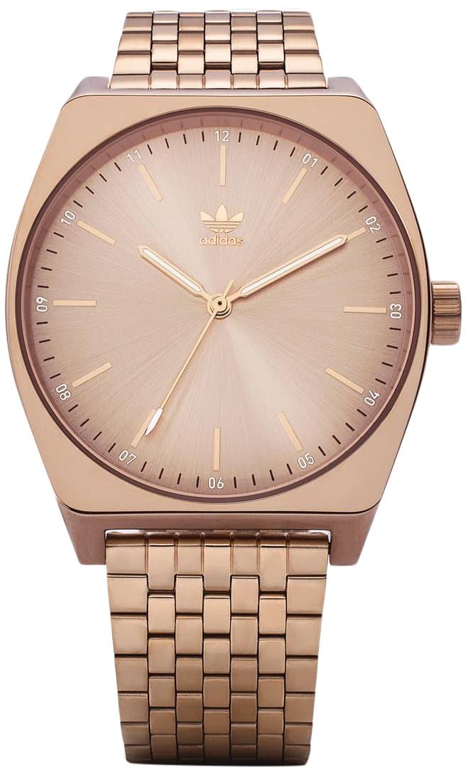 adidasWomen's Analogue Quartz Watch with Stainless Steel Strap Z02-897-00