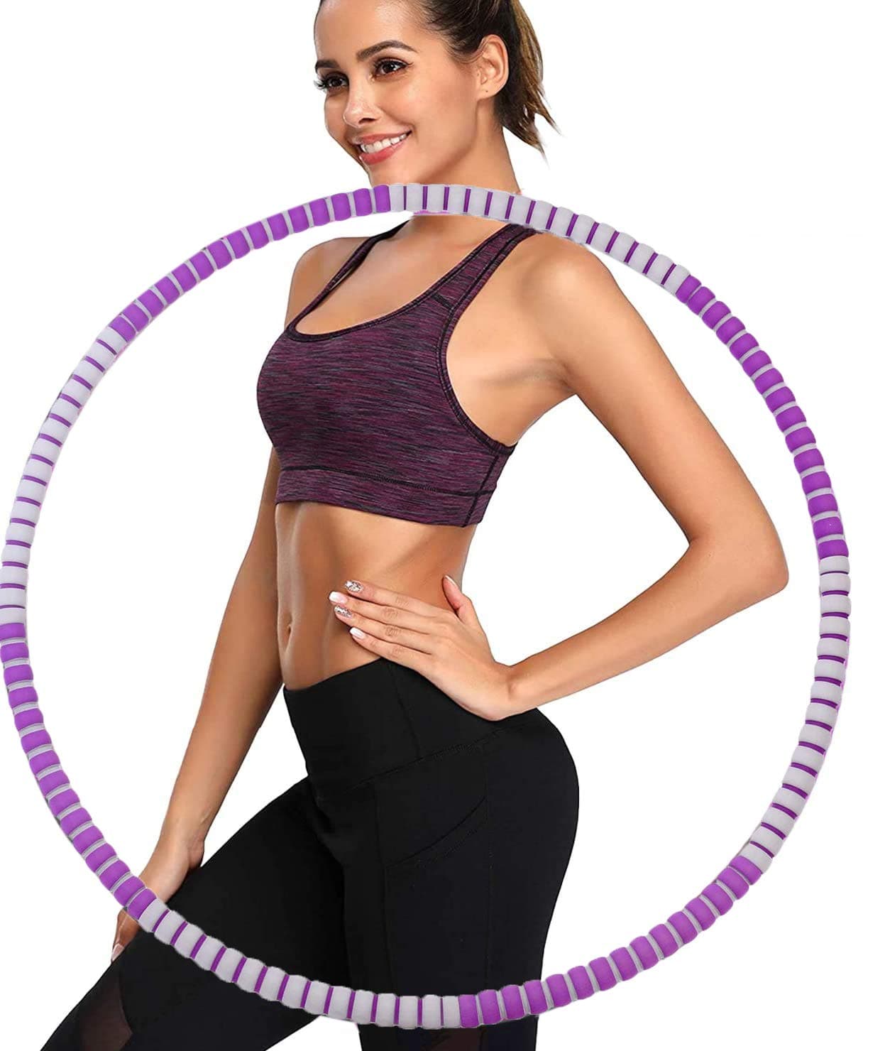 Olympic Gymnastic Rings With Adjustable Straps - Fitness Equipment For Home Gym - Body Weight Strength Training and Exercise