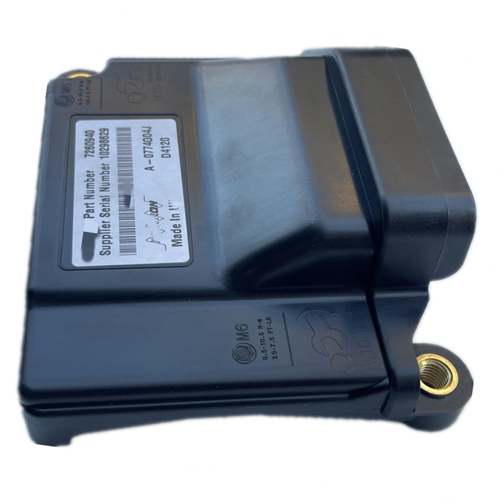 Controller 7260940 7024906 For Bobcat Models E20 E35 E45 Excavator(without a program)