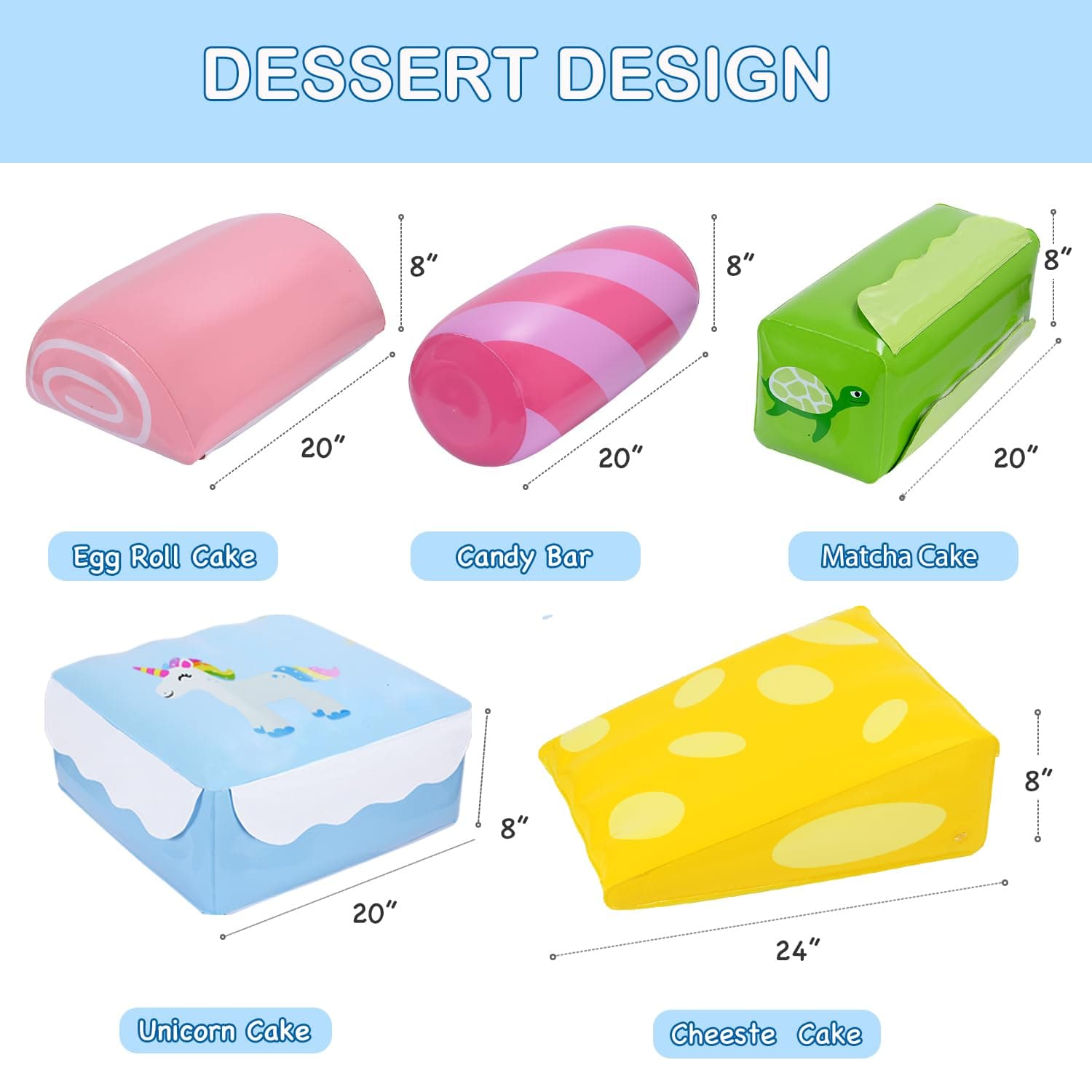 Inflatable Climbing Blocks