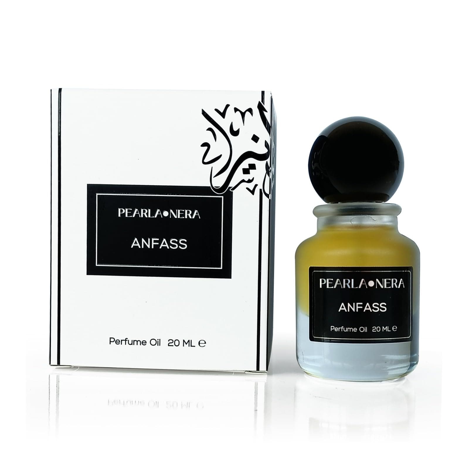 ANFAS Concentrated Perfume Oil; Captivating Sweetly Spiced Oud Fragrance. Pheromone Perfume, Naturally Alluring, No Additives Needed .68 oz