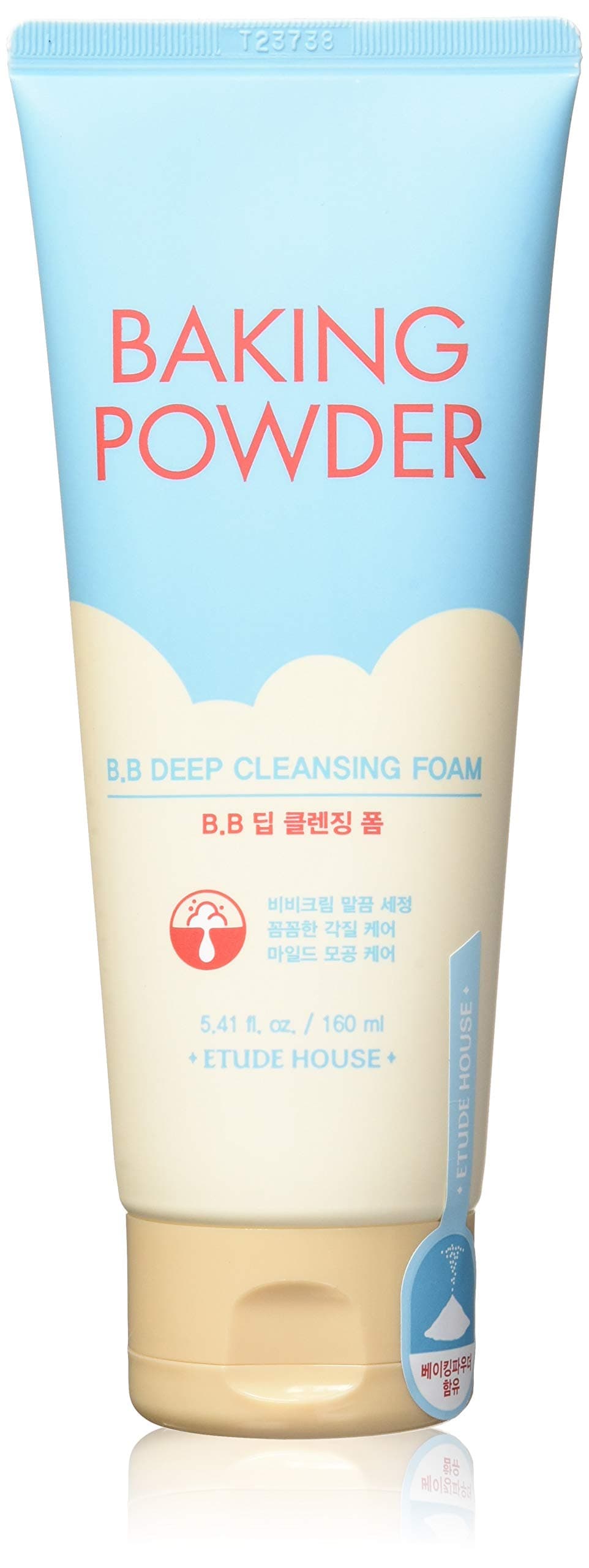 House Baking Powder BB Deep Cleansing Foam 160 milliliter