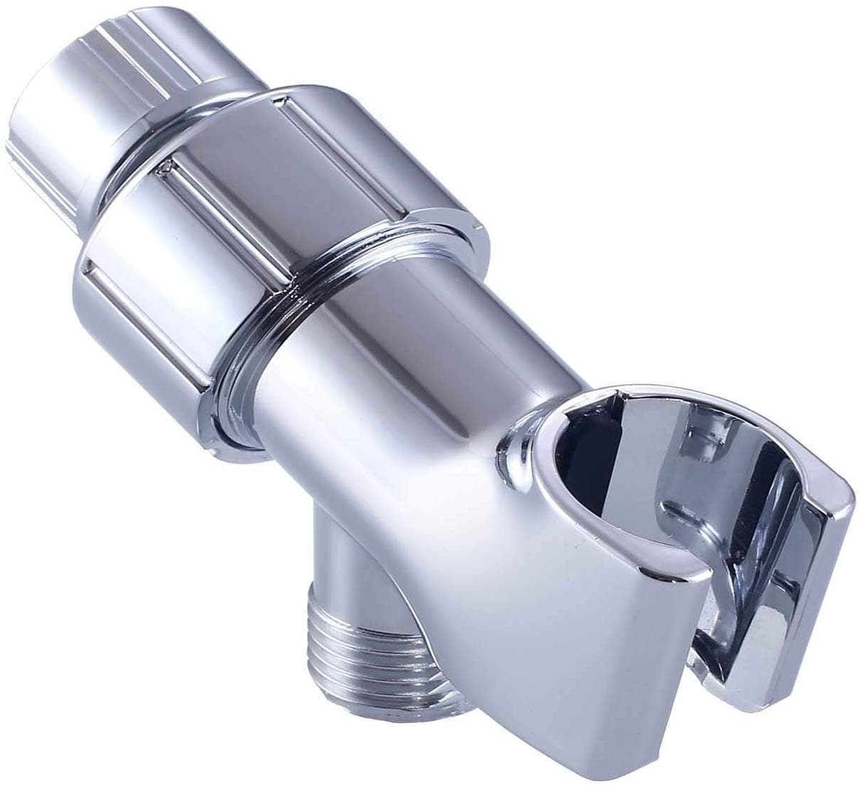 Shower Bracket Holder Large with Brass Connector for Hand Held Showerhead