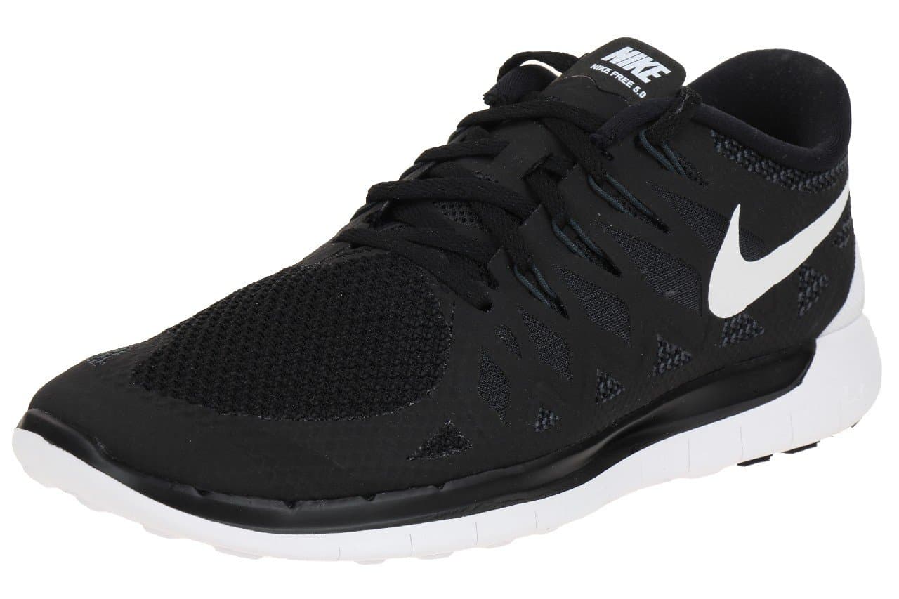 Nike Men's Running Shoes, Black Black White Anthracite, Womens 10