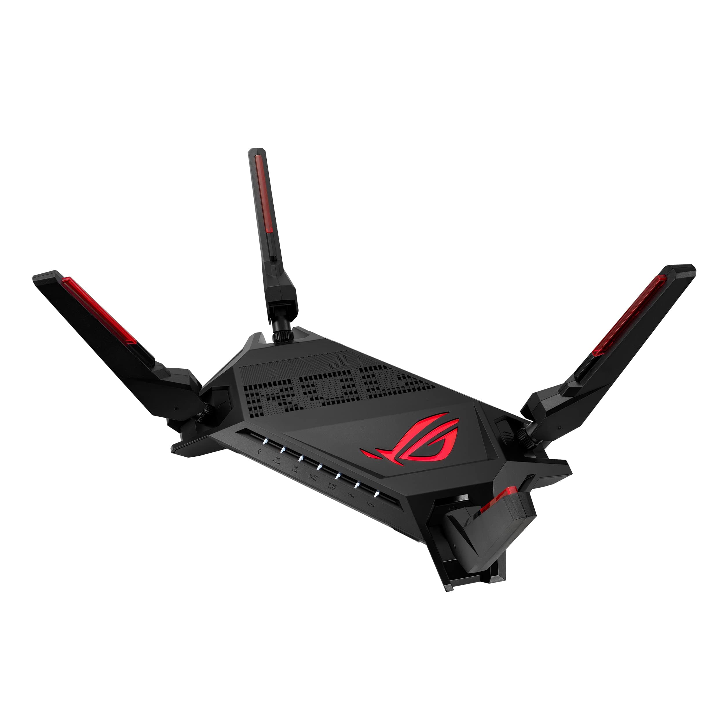 ASUS ROG Rapture WiFi 6 AX Gaming Router (GT-AX6000) Dual 2.5G WAN/LAN Ports, Quad-Core 2.0Ghz CPU, WAN Aggregation, AiMesh Compatible, Lifetime Internet Security, Instant Guard, Aura RGB