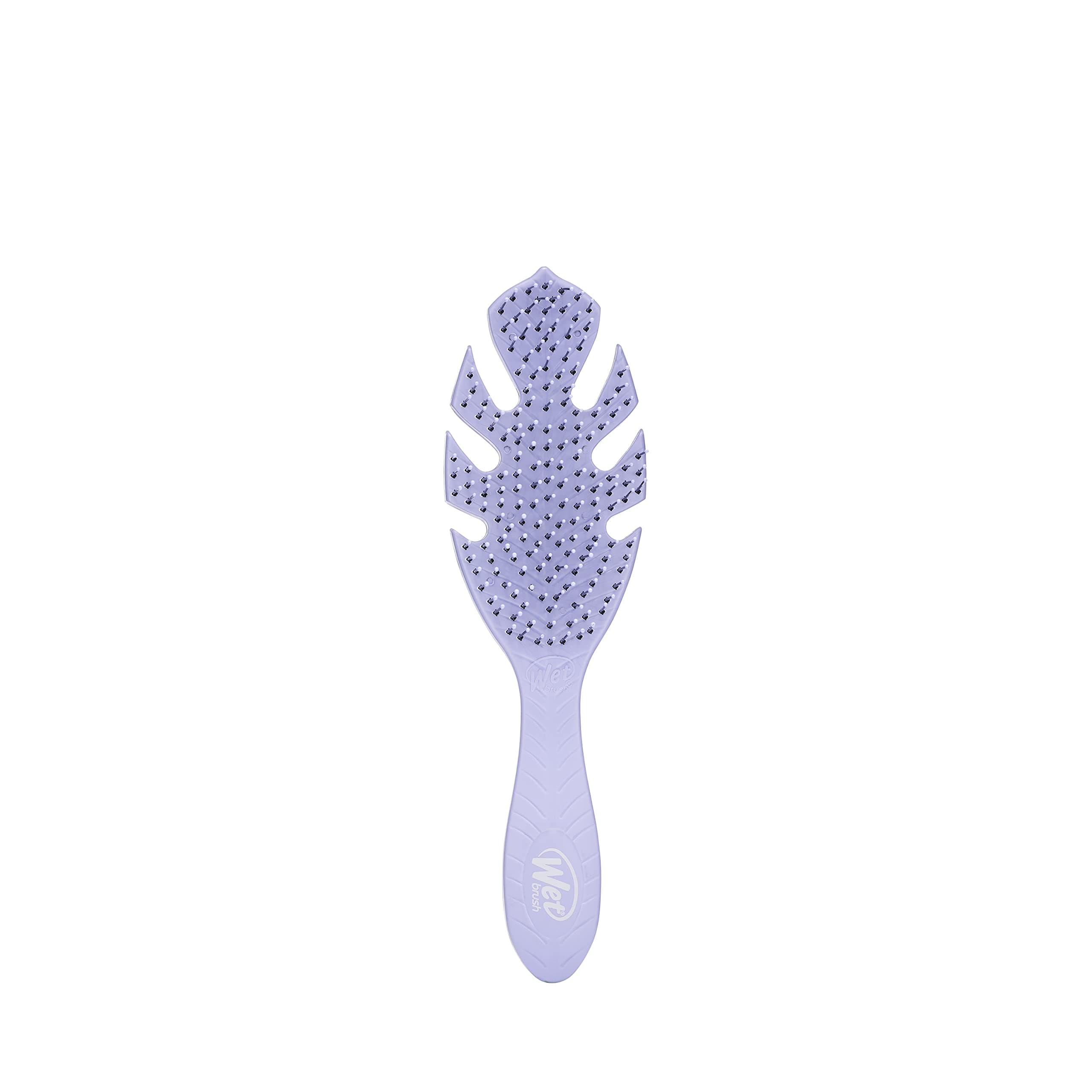 – Go Green Detangler Brush 1 Pc, Lavendar, 1 Count (Pack of 1)