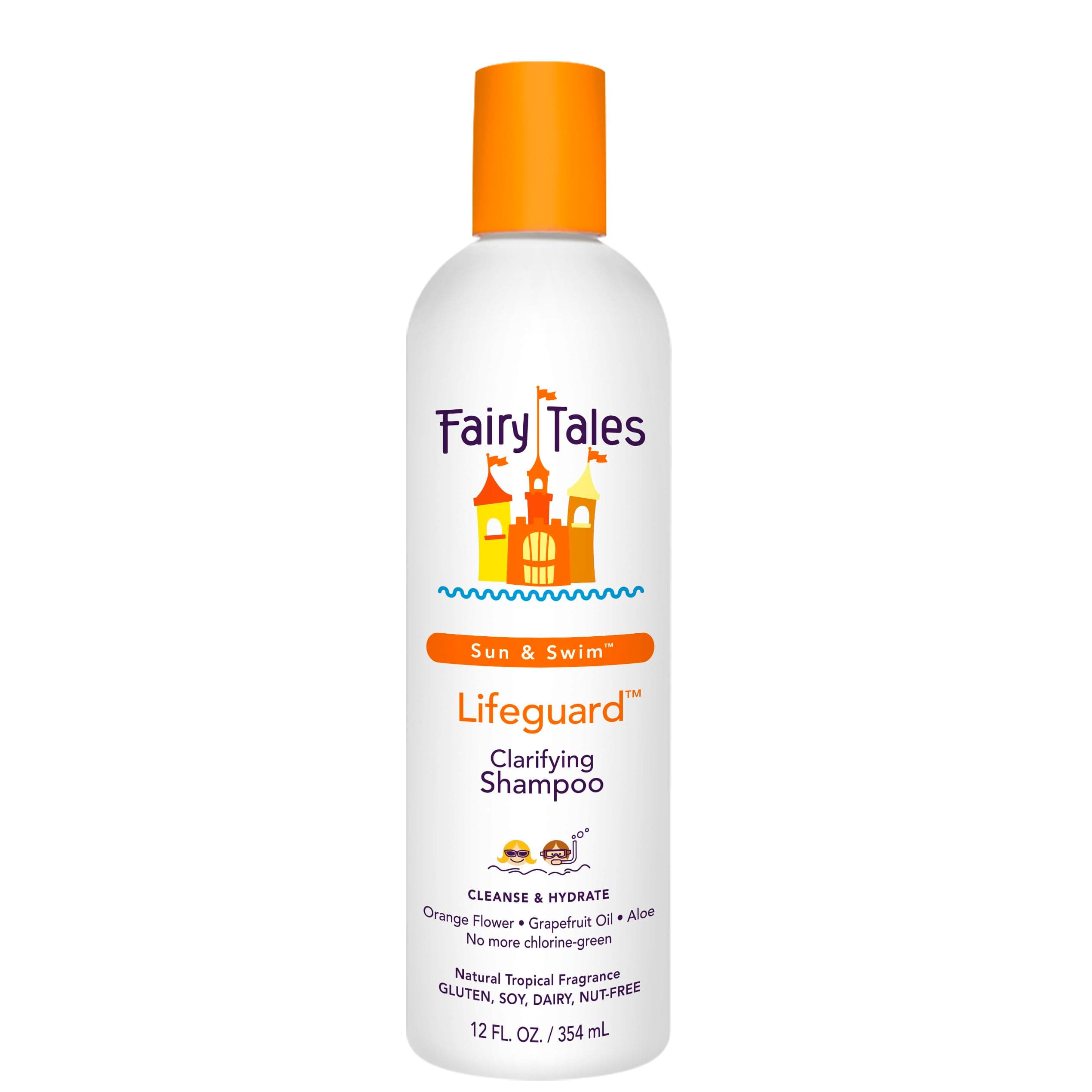 Rosemary Lifeguard Clarifying Shampoo For Kids 12 oz Shampoo