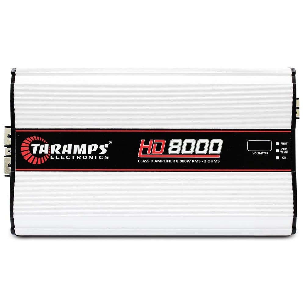 TARAMP'S HD8000COMPAC1442 TARA 8000W 2 COMPACT Car Amplifiers
