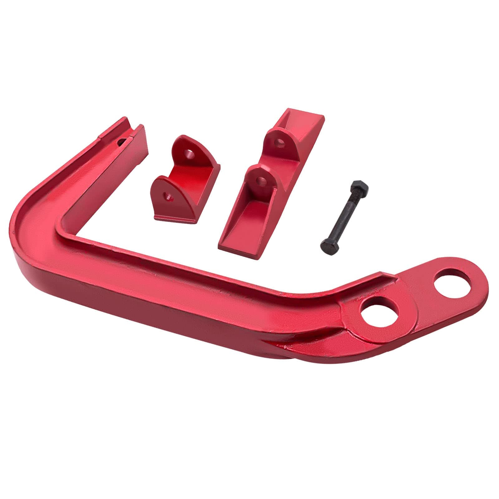 maXpeedingrods Auto Body Clamps Hook Autobody Tool Frame Jumbo 6 Tons Deep Hook Pulling Puller Clamp Long 19"