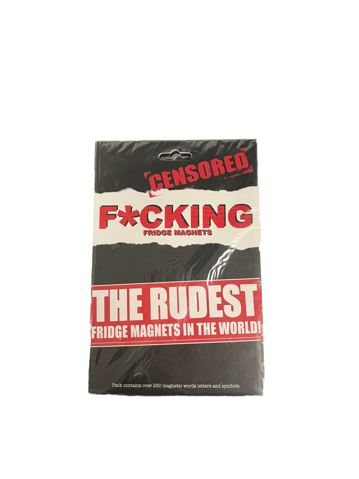 FRIDGE MAGNET F*cking Fridge Magnet- Rude Words and Symbols for Your Refrigerator- 250 Magnetic Pieces